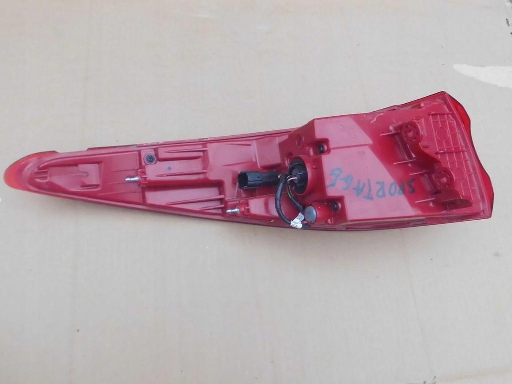 фото №4, Лампа права задня задня kia sportage iv