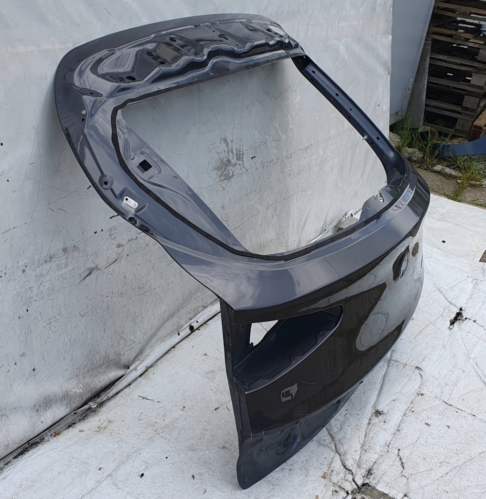 фото №6, Alfa romeo stelvio крышка багажника багажника оригинал