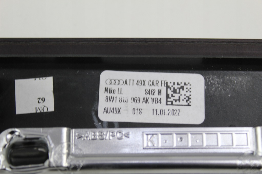 фото №10, Rs4 rs5 8w молдинг dekor карбон mat 8w1863969ak