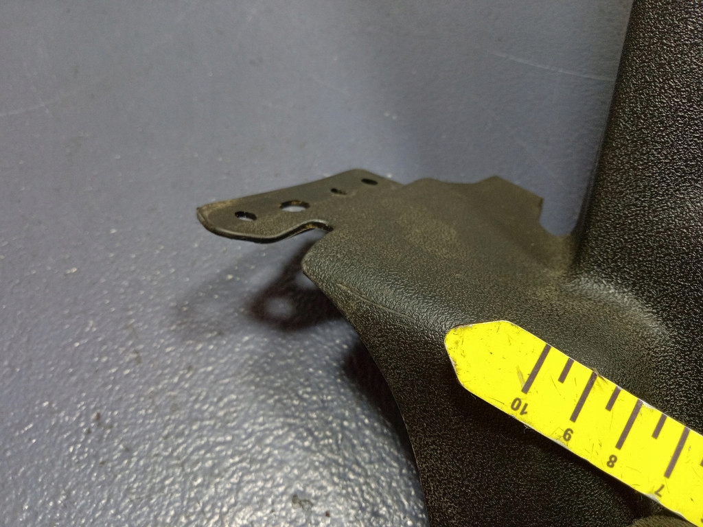 фото №7, Fiat doblo ii cargo maxi защита стойка b левая нижняя 735455904