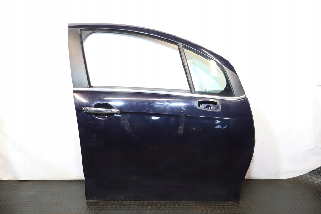 фото №1, Двері правий перед citroen c3 ii lift eku