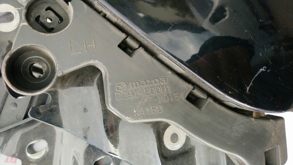 фото №8, Крила лівий перед передній mazda 5 premacy ii 05-