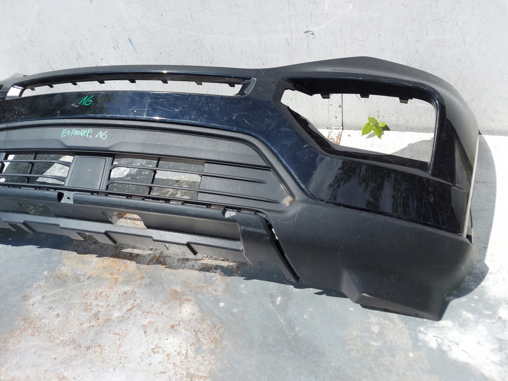 фото №10, Ford explorer 6 vi 19- бампер передний перед