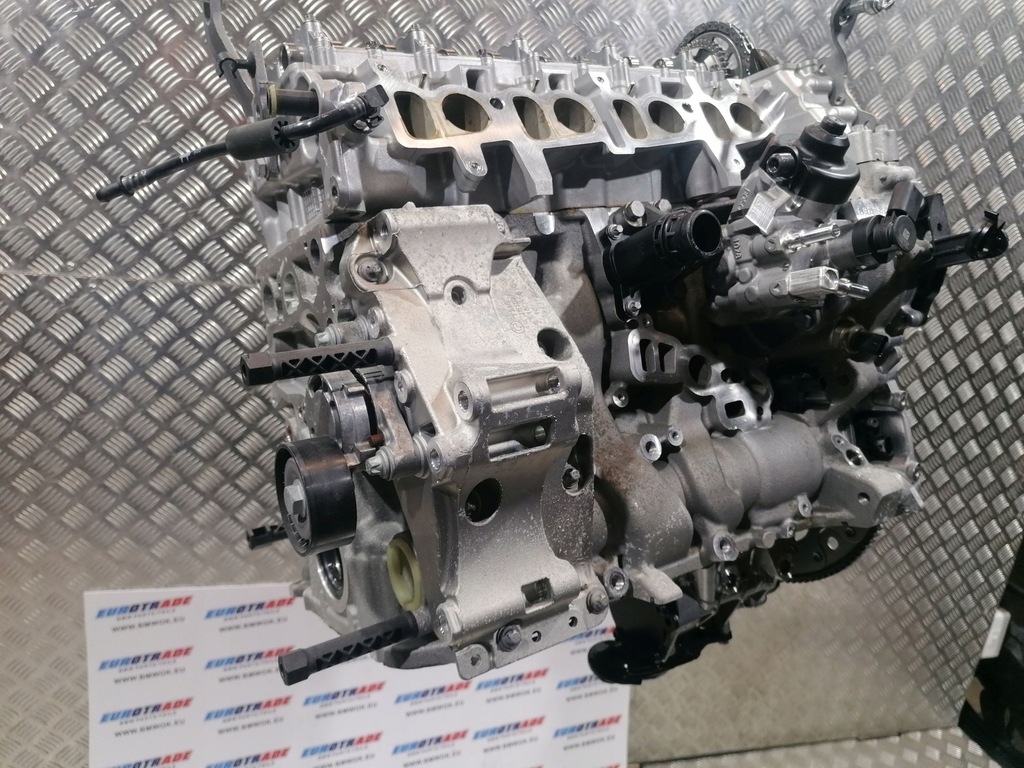 фото №8, Bmw f20 lci f22 f23 f30 f34 f36 двигатель 1.8d 2.0d b47d20a 150ps / po 122 km!