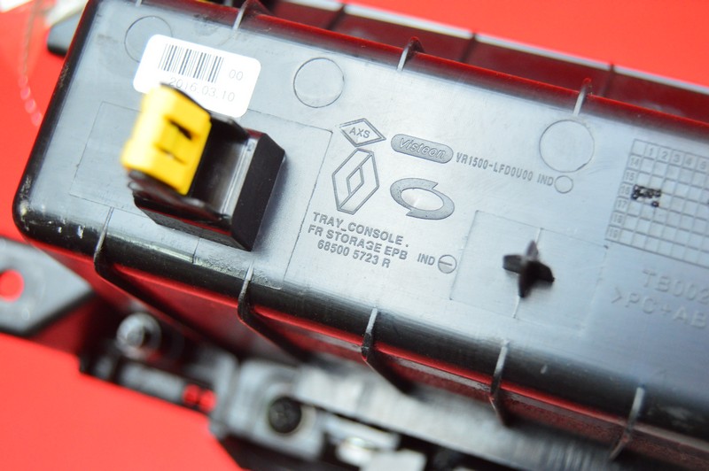 фото №9, Бардачок консолі середній 685005723r renault talisman 12-20