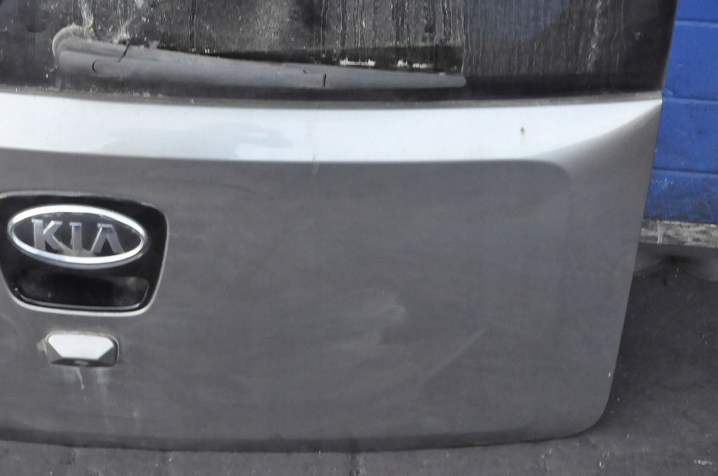 фото №5, Kia soul крышка багажника багажника задняя камера комплектная