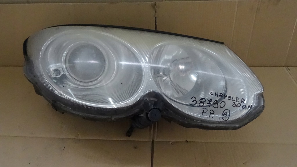 фото №1, Chrysler 300m фара лампа права правий перед