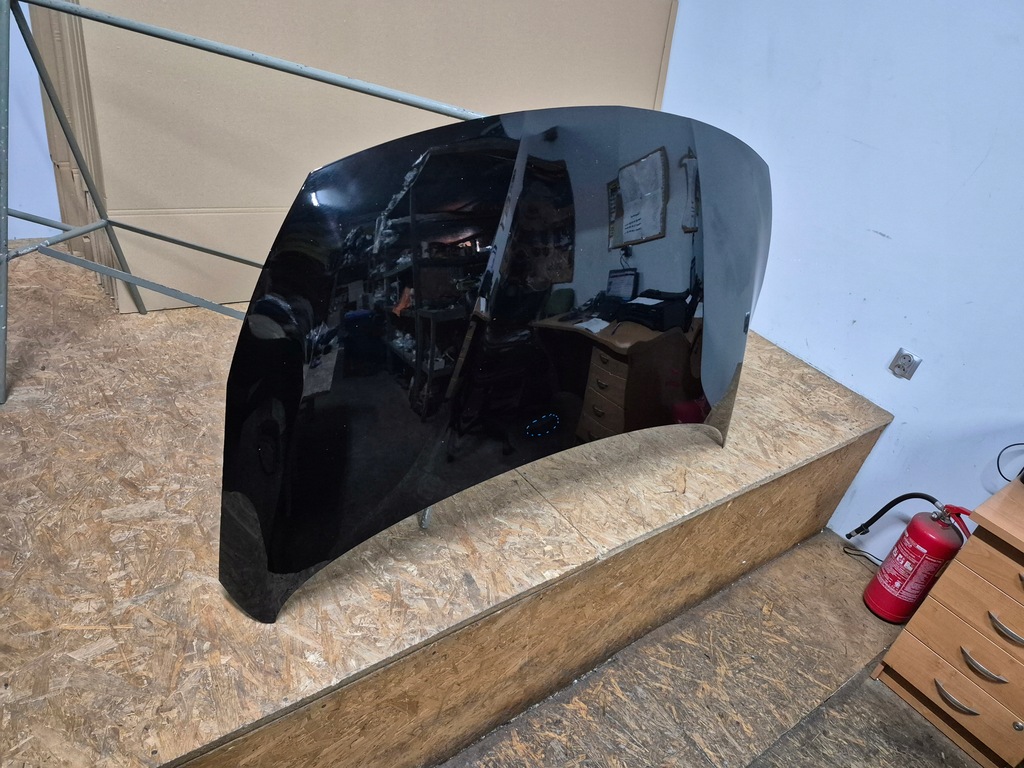 фото №14, Opel astra 5 k капот передняя перед