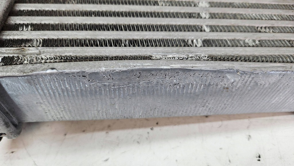 фото №7, Peugeot 308 2 ii m162476 радиатор воздуха наддувочный интеркулер