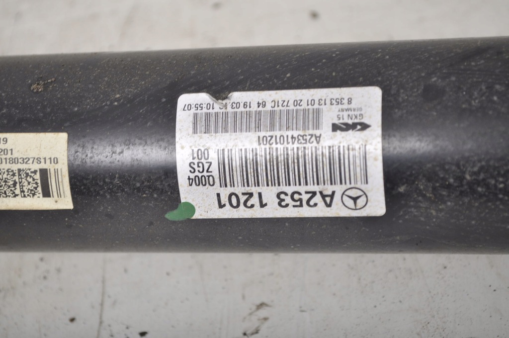 фото №9, Mercedes glc x253 2.0 wał приводной a2531201