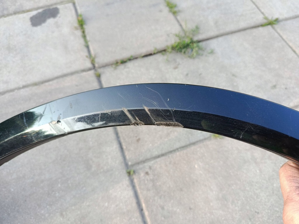 фото №13, Молдинг крыла накладка правая перед m-pakiet bmw x3 g01