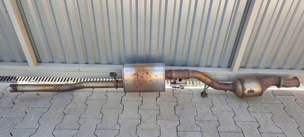 фото №1, Mercedes vito dpf катализатор a4474900601 a4474909500