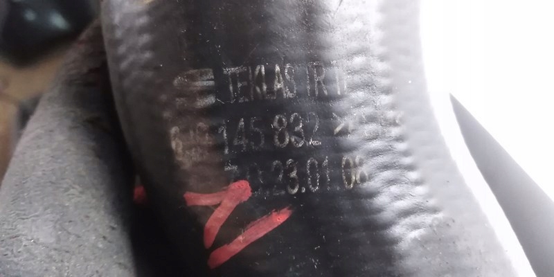 фото №4, Wąż интеркулер 6j0145832 ibiza 6j iv 1.4tdi