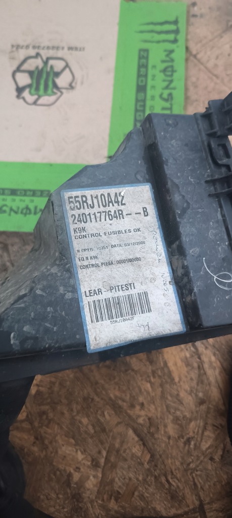 фото №6, 240117764r проводка жгут двигателя laguna 3 iii 1.5dci