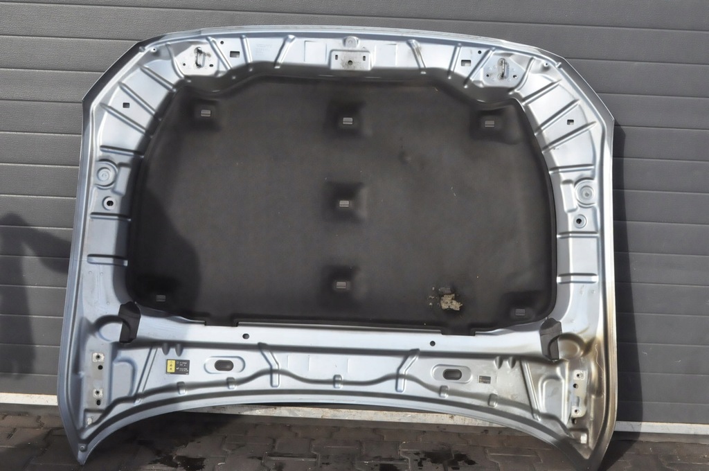 фото №9, Volvo s90 v90 15-24 капот крышка отсек двигателя 721