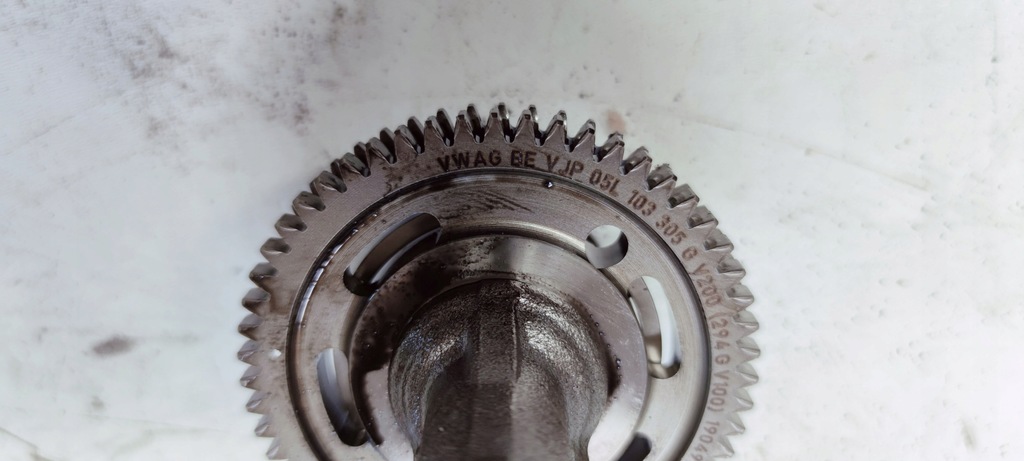 фото №6, Вал балансувальний audi a6 c8 a7 2.0 tdi 05l103305g