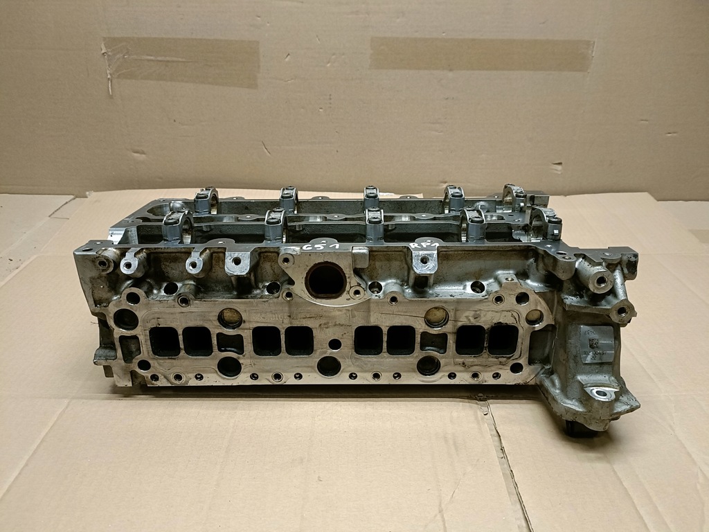 фото №2, Mercedes 2.2 головка r6510160201