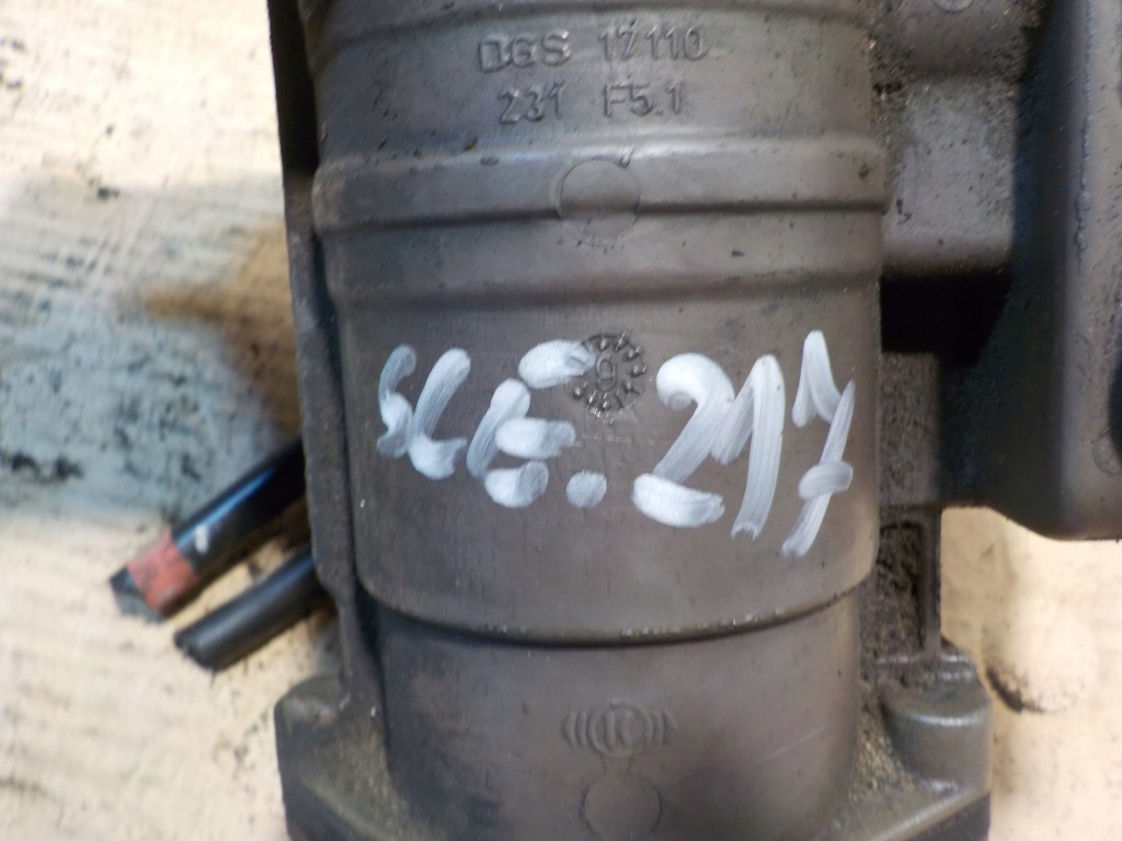 Клапан модулятор ebs scania 21122038 с Разборки