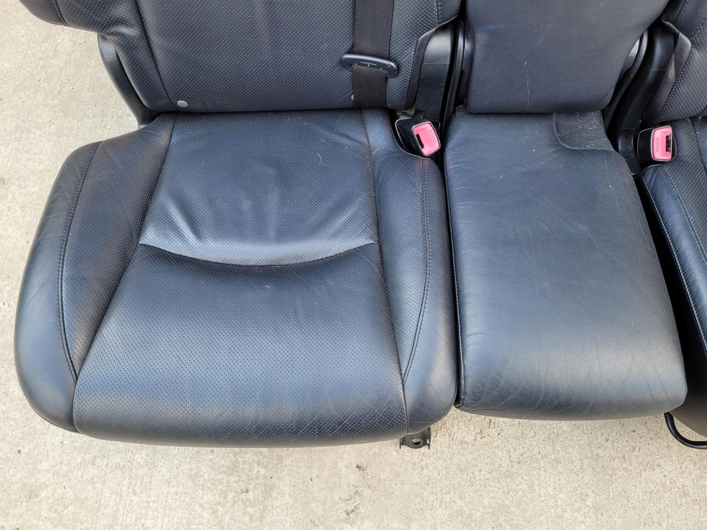 фото №8, Заднє сидіння задня задня підголівники комплектна lexus rx ii 400 300 rx400 h lb22