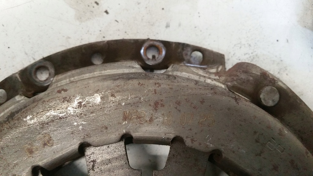 фото №5, Диск притиск 1,2 8v fiat panda