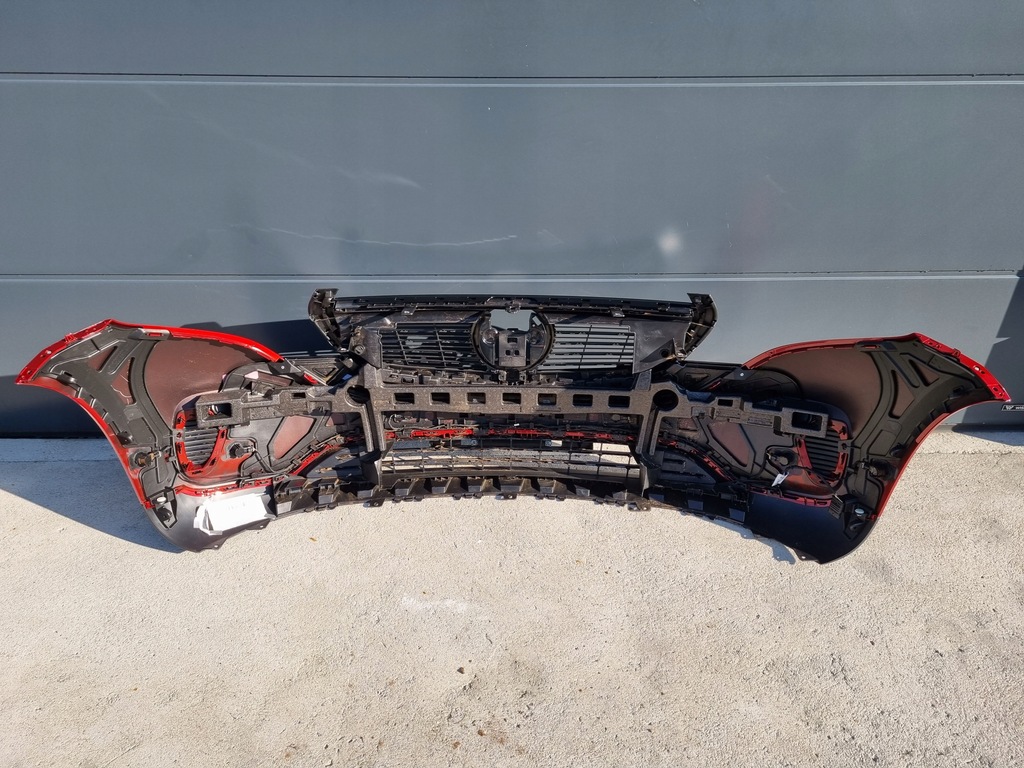 фото №6, Mercedes eqc w293 293 бампер перед передній kpl