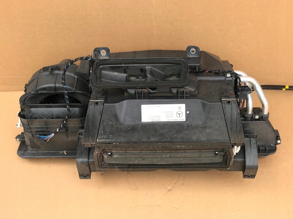 фото №1, Mercedes atego, axor-nagrzewnica