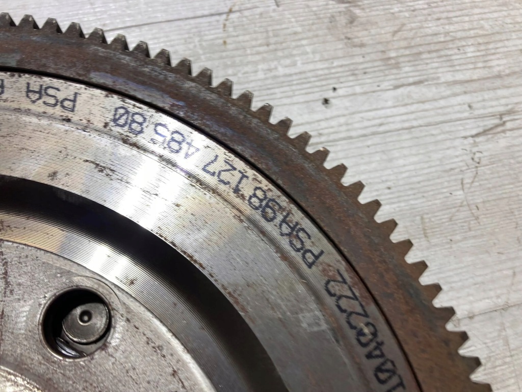 фото №7, Citroen c3 aircross 2019 колесо двомасовий зчеплення 1,5