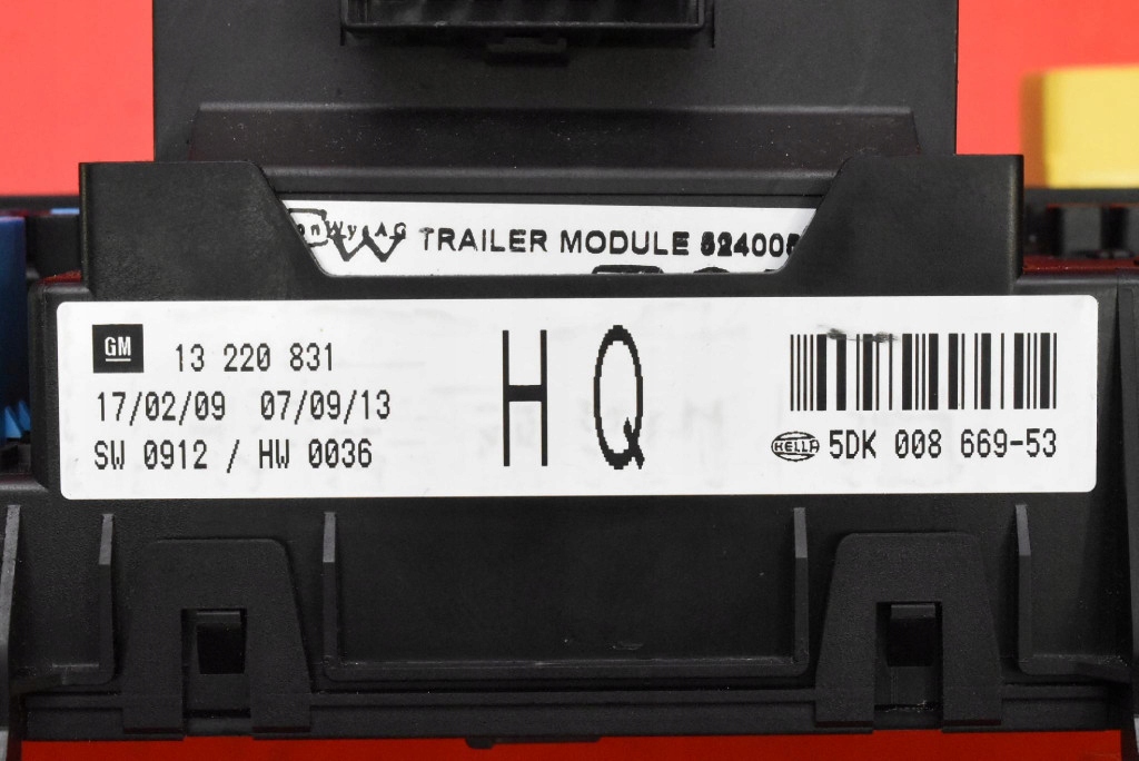 фото №9, Коробка предохранителей bsi 13220831hq opel zafira b 1.7 cdti 100 km 08-14