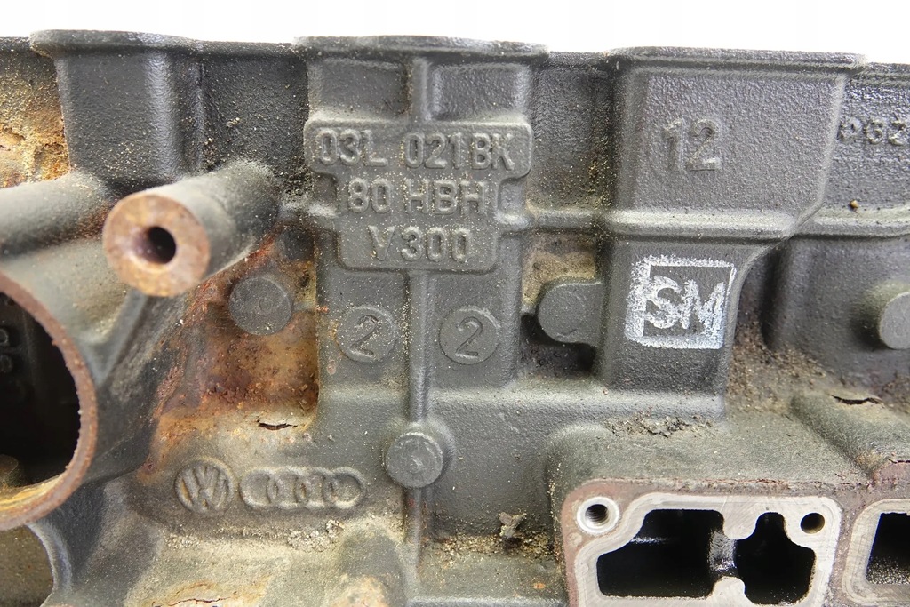 фото №5, Блок двигуна vw touran superb ii 1.6 tdi cay 03l021bk