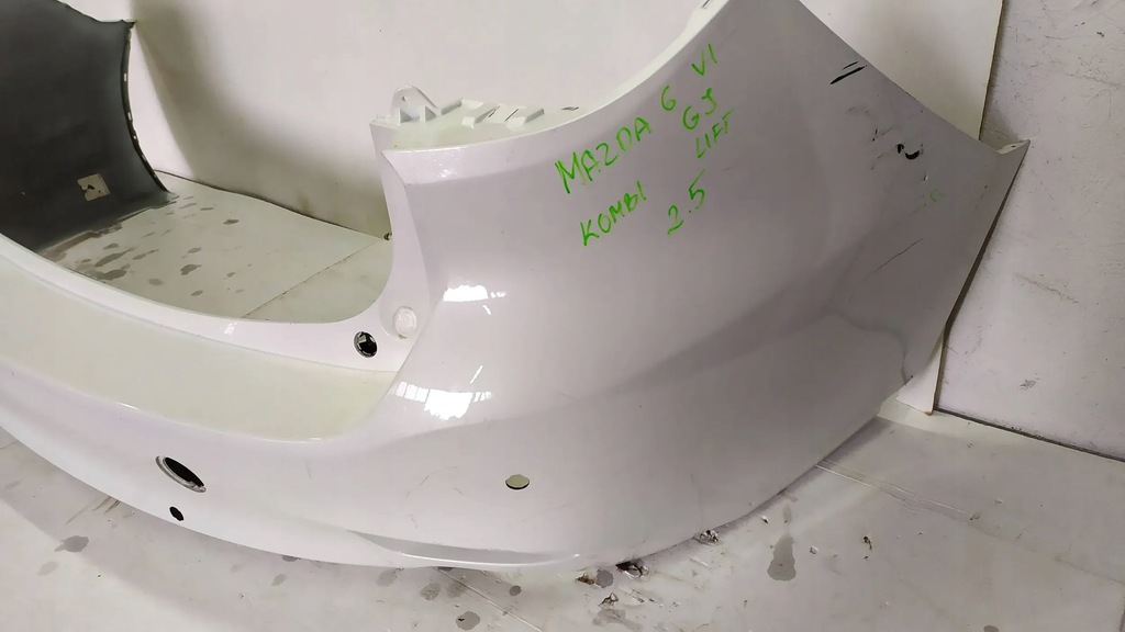 фото №13, Бампер задня задній mazda 6 gj lift kombi