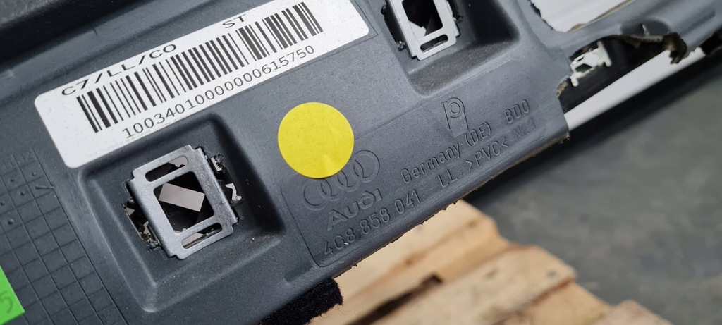 фото №11, A7 4g s7 панель приладів консоль приладова панель приладів 4g8857001nf сіра org hed up