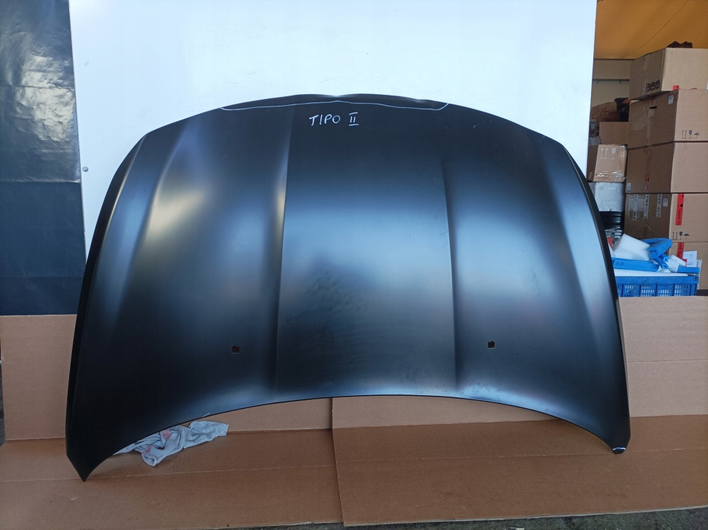 Купити Капот fiat tipo 2 15- нова оригінал 52110085