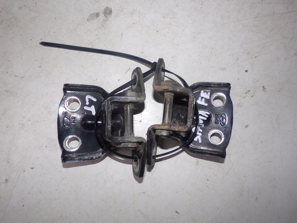 фото №1, Петли дверь левый задняя santa fe