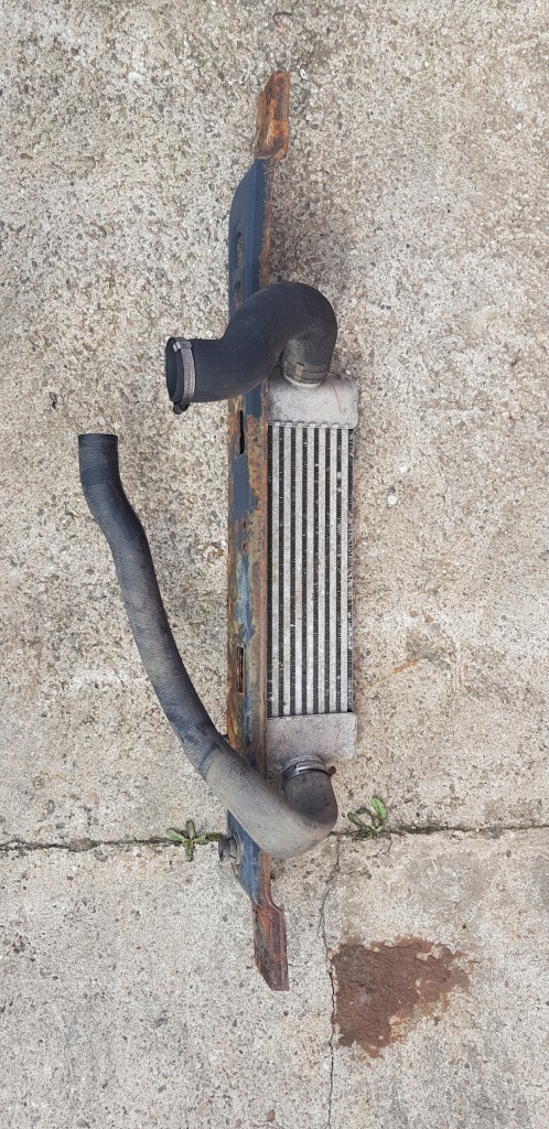 фото №4, Интеркулер радиатор воздуха ford transit mk7