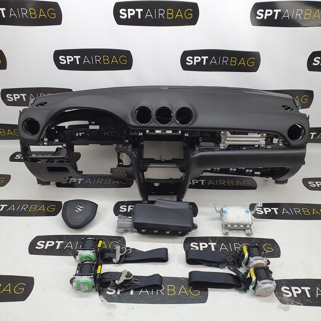 фото №1, Vitara приборная панель консоль подушки безопасности ремни подушка безопасности