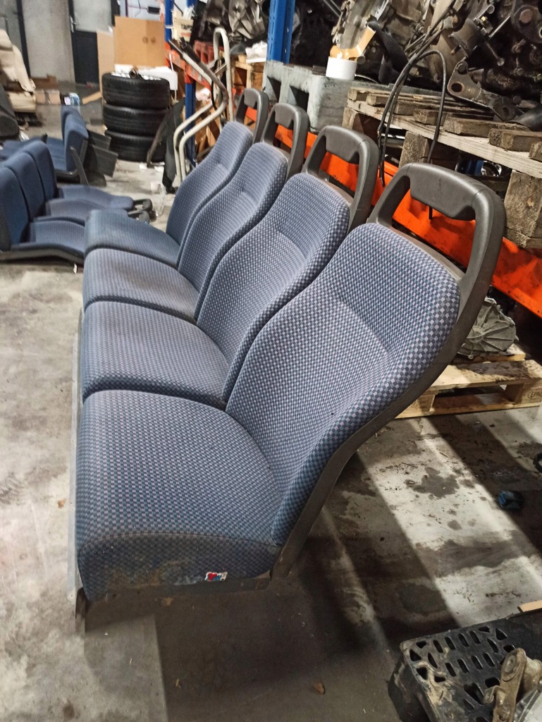 фото №7, Fiat ducato сиденья заднее сиденье