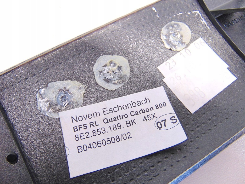 фото №6, Молдинг декоративна dekor audi a4 rs4 b7 карбон anglik