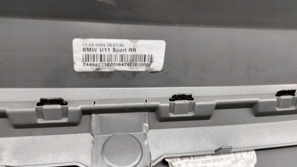 Бампер задняя задний bmw x1 u11 m набор 9881934 с Разборки