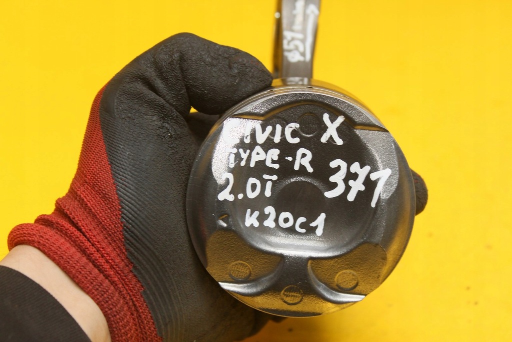 фото №12, Поршень шатун honda civic x k20c1 2.0 6b2 x-typer