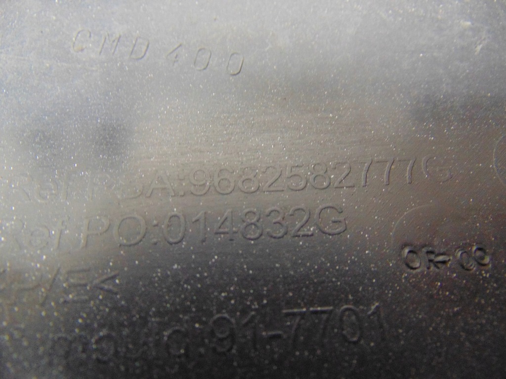 фото №14, Молдинг pod фара фара berlingo iii 08- левая