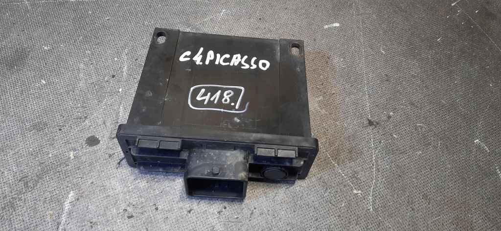 фото №1, Блок керування коробки передач citroen c4 picasso 3008 ii 5008 ii 9805164380