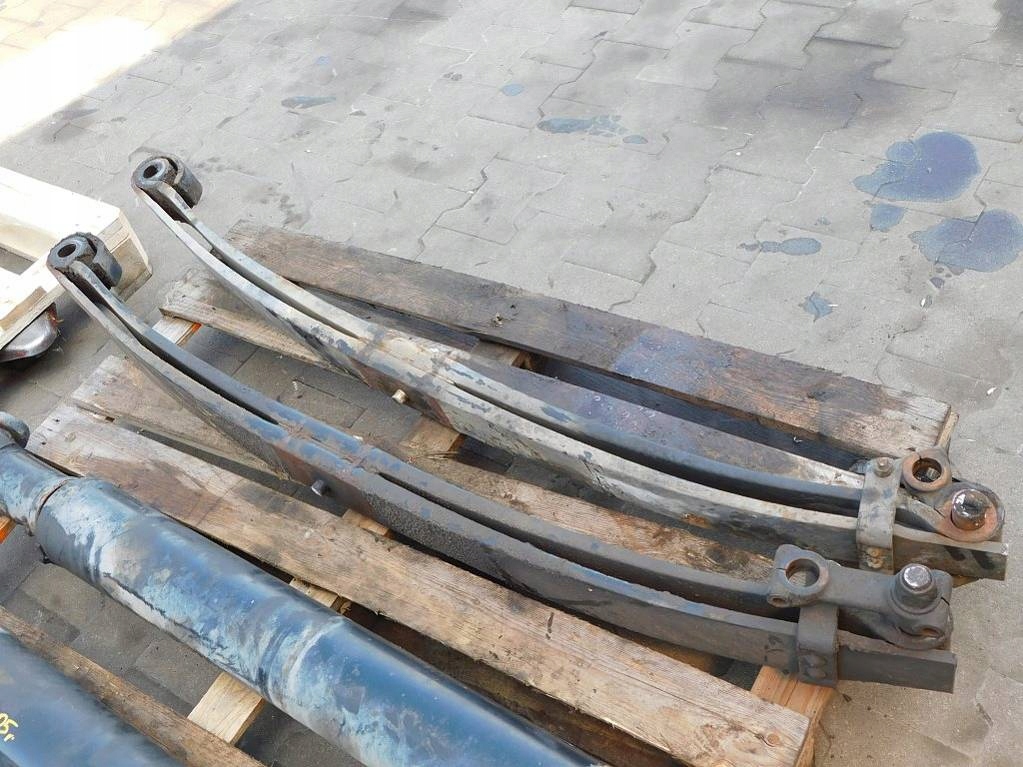 фото №8, Iveco stralis pacer 260 05r рессора перед