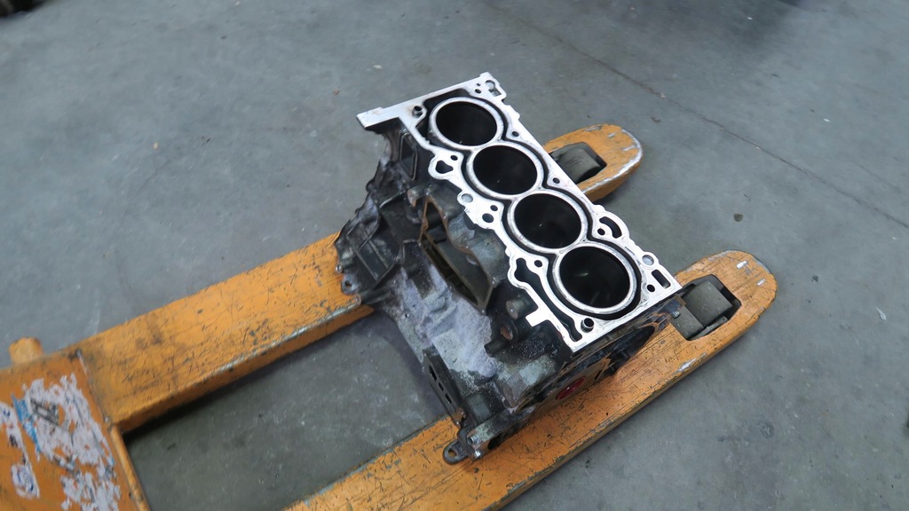 фото №1, Ford focus mk3 rs блок двигателя 2.3 ecoboost