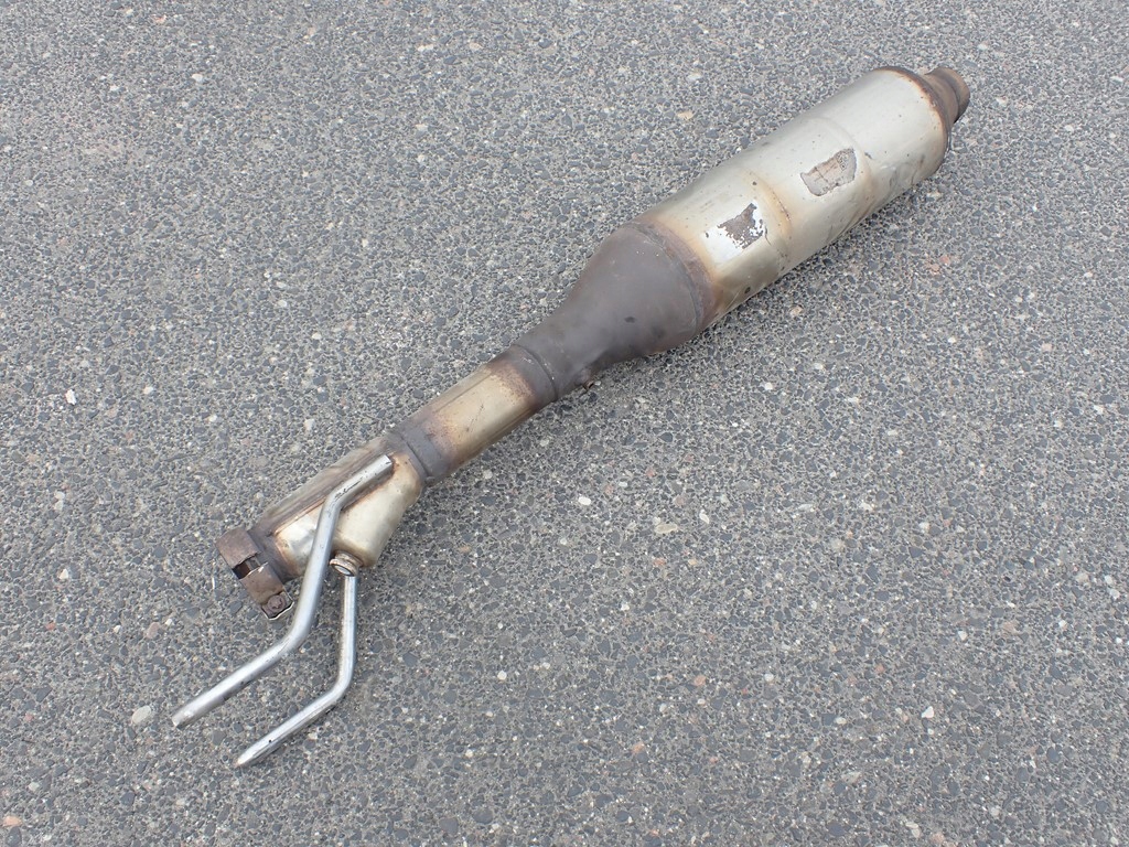 фото №2, Каталізатор фільтр fap dpf sprinter 906 w906 2.2cdi