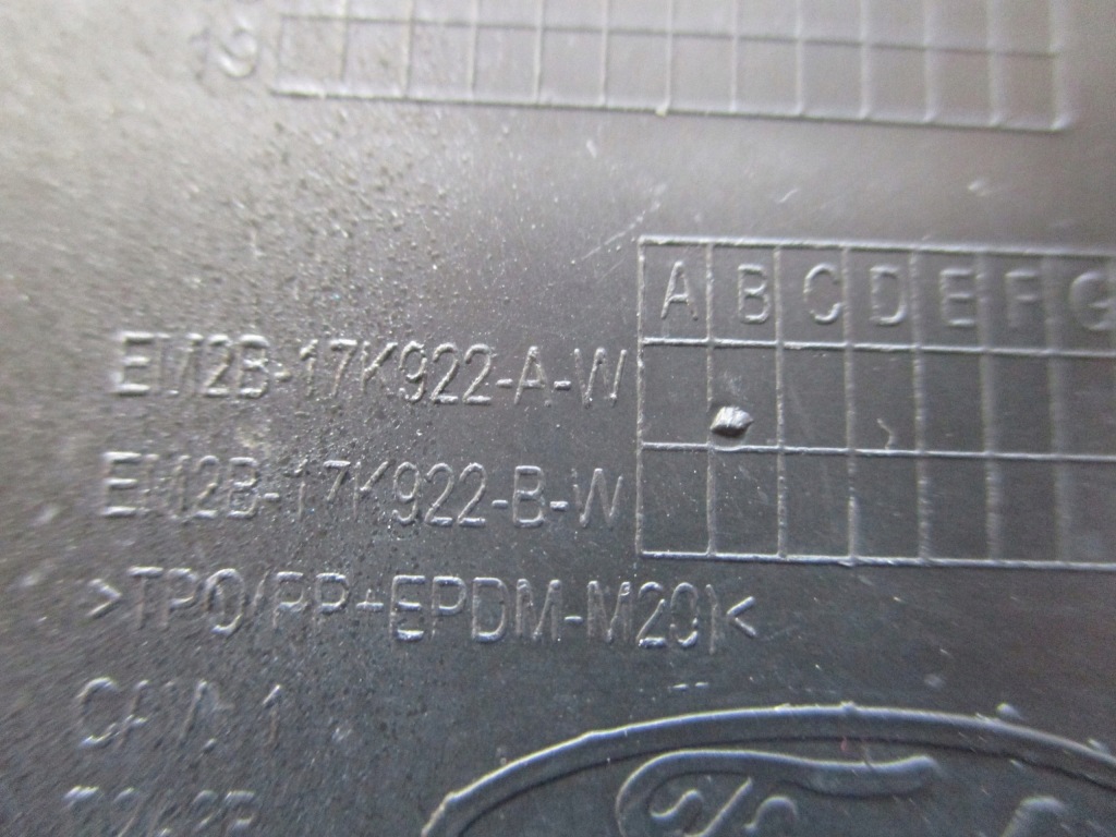 Заглушка фаркоп бампера задняя ford s-max ii mk2 em2b- Доставка