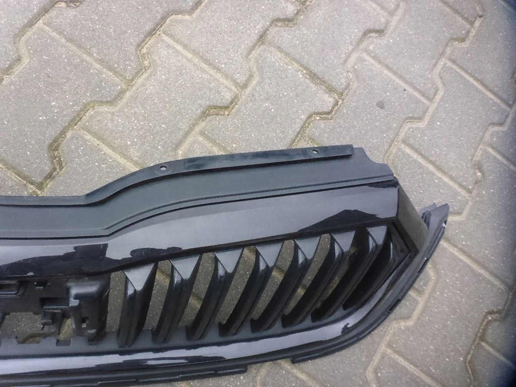фото №4, Skoda octavia iv 4 20- решітка радіатора решітка радіатора оригінал