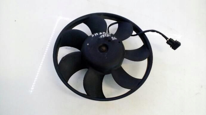 фото №6, Вентилятор радиатора vw sharan 1,9 tdi 1995r.