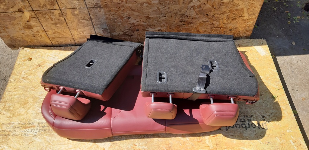 фото №5, Сиденье обшивки кожа mazda 3 19-25r хэтчбек