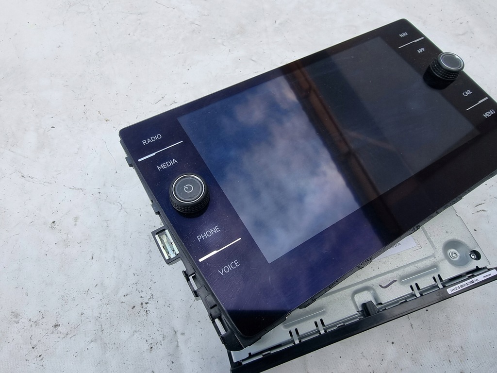 фото №6, Vw atlas 3.6 awd r-line дисплей экран модуль навигация 2018-