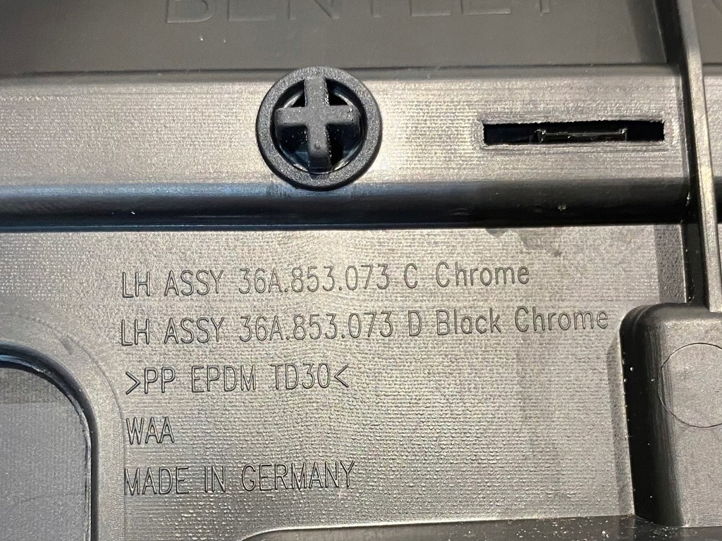 фото №8, Bentley bentayga speed молдинг двері lh 36a853253a